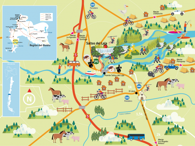 mapa_saltos de laja